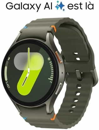 Image de Samsung Galaxy Watch7 4G (44 mm / Vert) 6 Mois de garantie